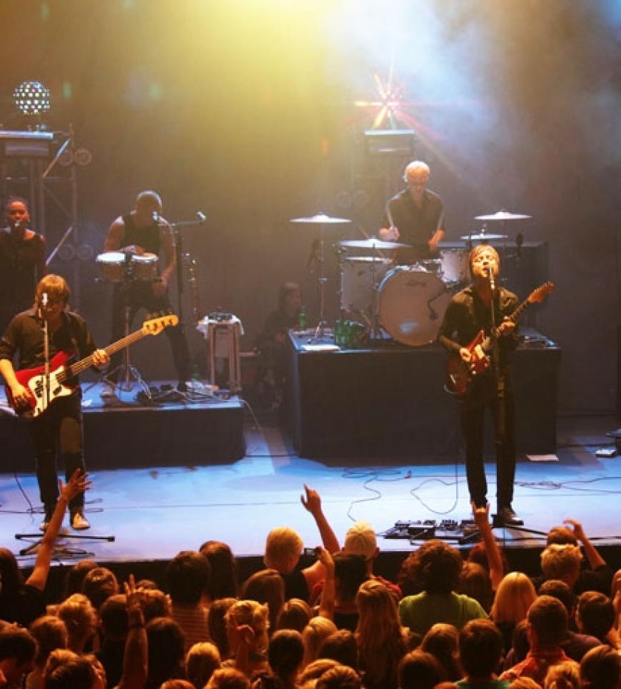 Bread & Butter Eröffnungsakt: Mando Diao
