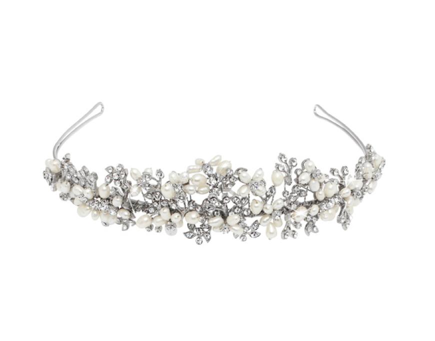 Tiara von Poirier über hochzeit.de, ca. 165 Euro
