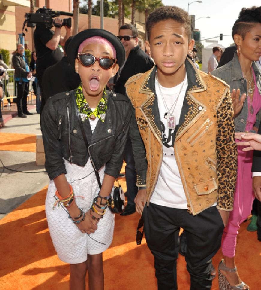 Willow Smith und ihr Bruder Jaden