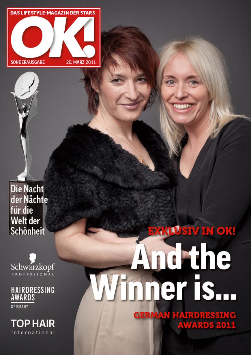 OK! Covershooting German Hairdressing Award - Bild 35