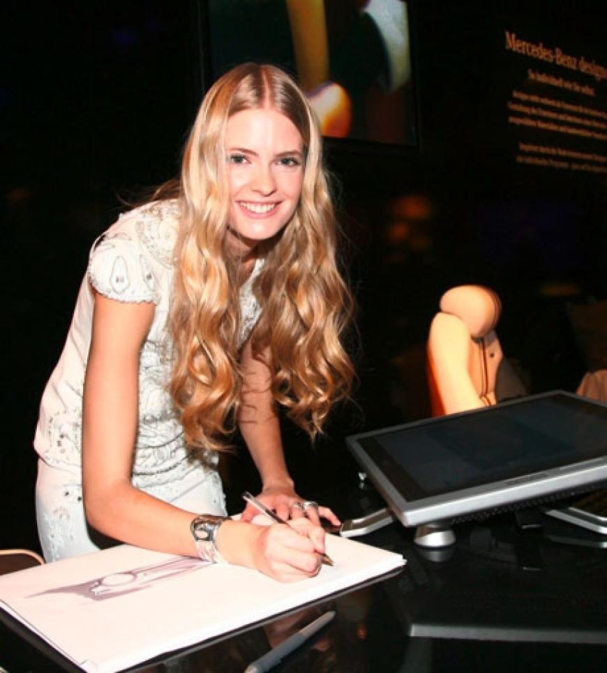 Julia Stegner in Berlin