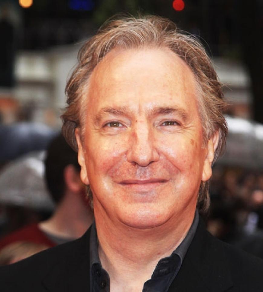 Alan Rickman spielt die Rolle des Severus Snape