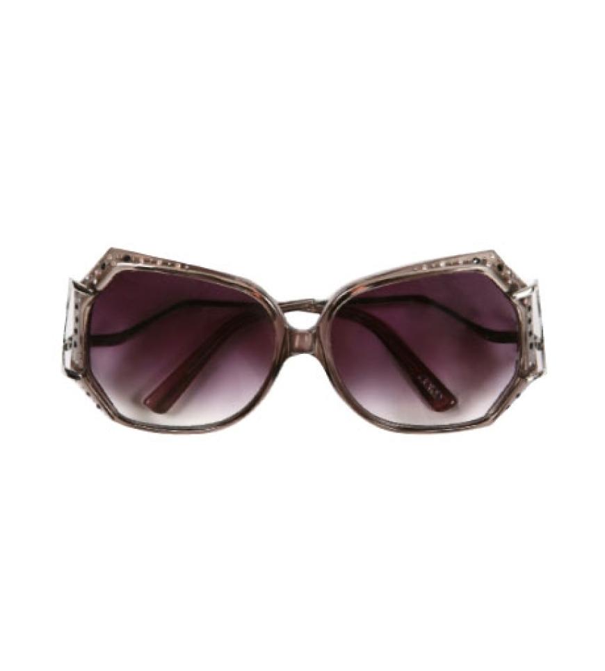 Brille mit bunten Strasssteinen
von Mango, ca. 30 Euro