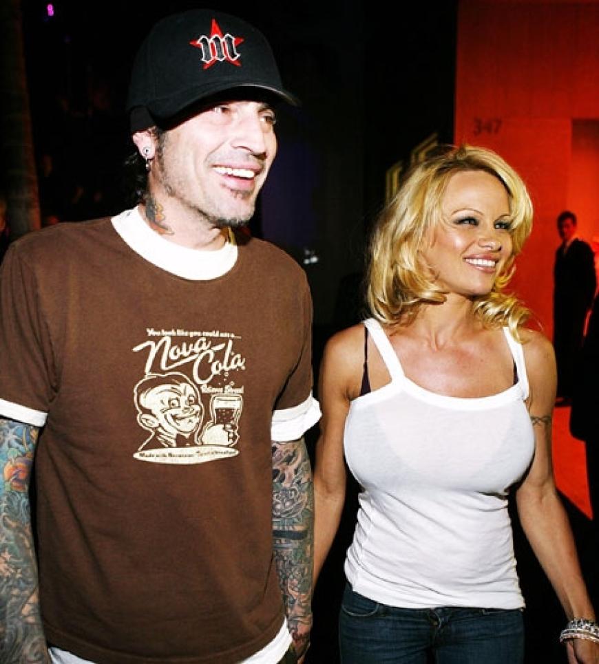 Lee hatte sogar eine Gefängnisstrafe verbüßt, weil er Pamela Anderson geschlagen hatte. 2008 wagten sie den zweiten Versuch - ohne Erfolg