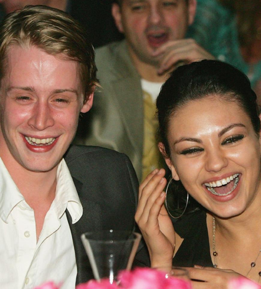 Culkin war von 2002 bis 20011 mit Kollegin Mila Kunis liiert. Nachdem die Beziehung zerbrach, rutschte der Kinderstar ab