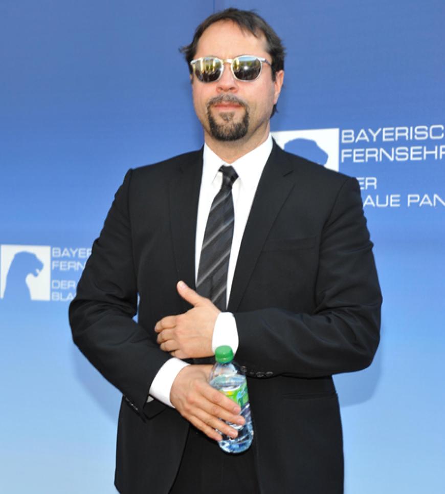 Schauspieler Jan Josef Liefers nicht mit einem