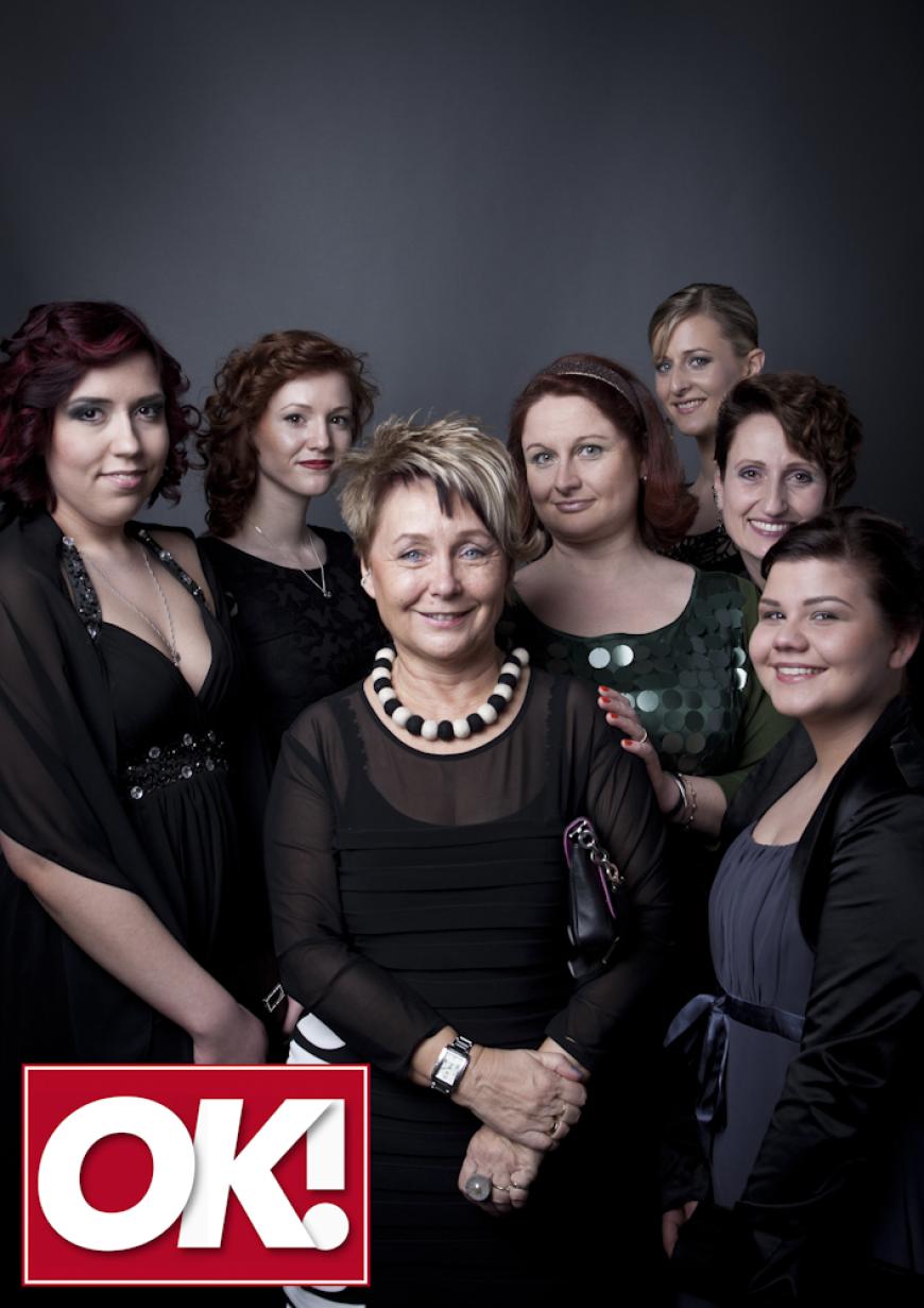 Einmal im Leben das Cover der OK! zieren! Für die Gäste des „German Hairdressing Award 2012“ wurde dieses Traum Wirklichkeit. Jeder Gast des Gala-Abends konnte an einem persönlichen OK! Fotoshooting teilnehmen - und die tollen Ergebnisse sehen Sie hier! Viel Spaß beim Durchklicken!