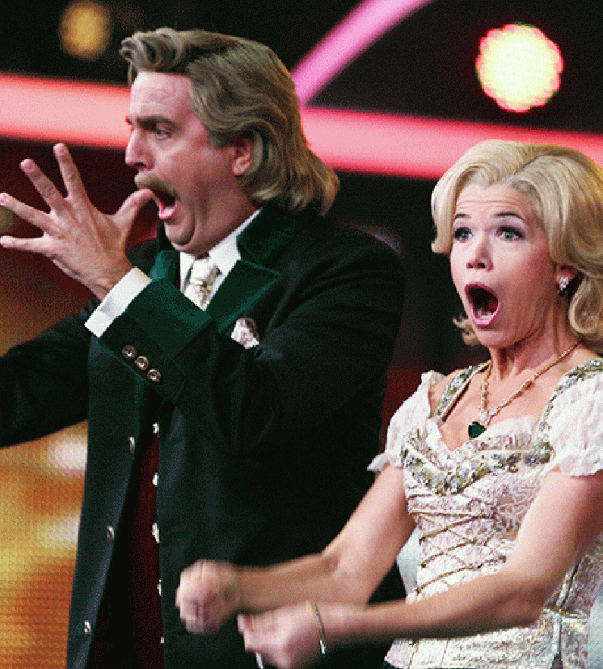 Wolfgang und Anneliese alias Bastian Pastewka und Anke Engelke