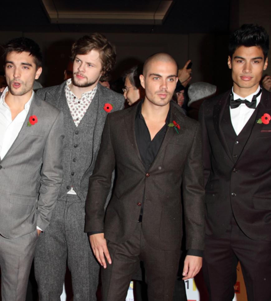 Die britische Boygroup