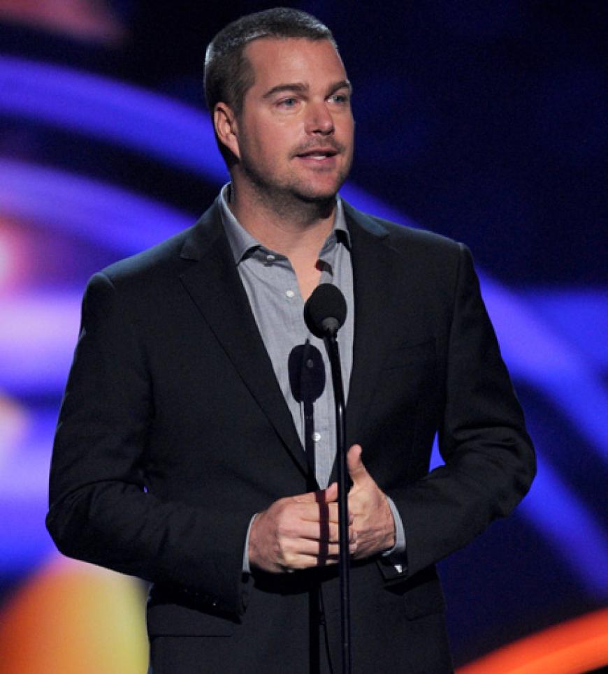 Chris O'Donnell durfte eine Laudatio halten