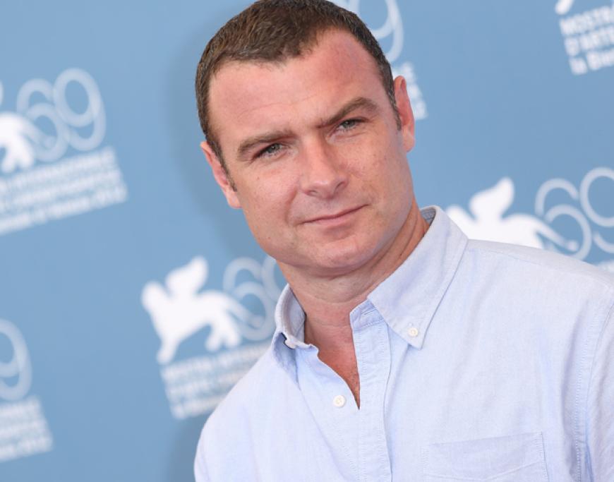 Der Schauspieler Liev Schreiber präsentiert seinen Film in Venedig