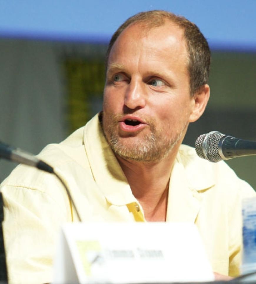 Woody Harrelson präsentiert den Film
