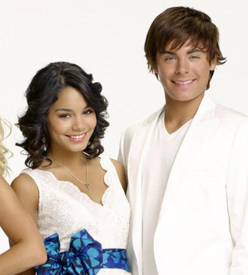 2006 lernten sich Vanessa Hudgens und Zac am Set von Disneys