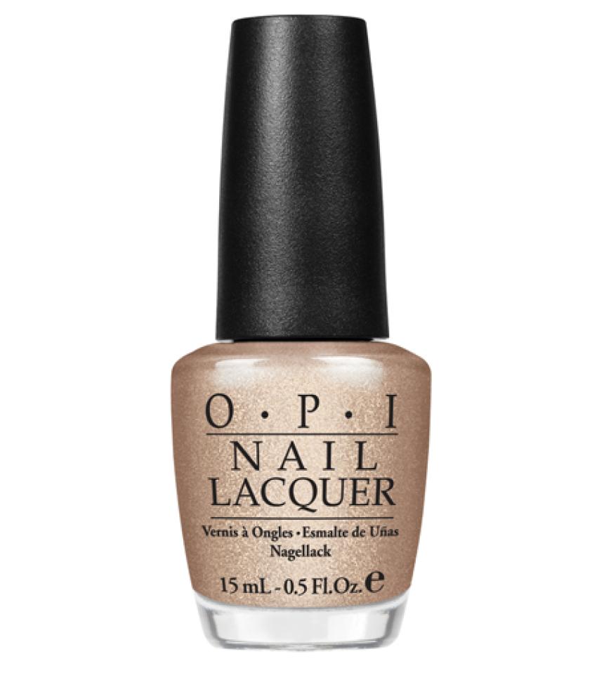 „Glitzerland“ von OPI, limitiert, ca. 16 Euro