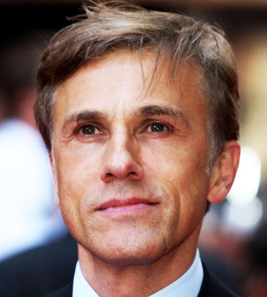 Christoph Waltz erhielt für seine Rolle in