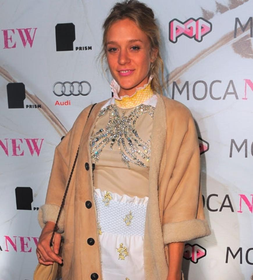 Einen guten Sinn für Stil hat auch Chloë Sevigny