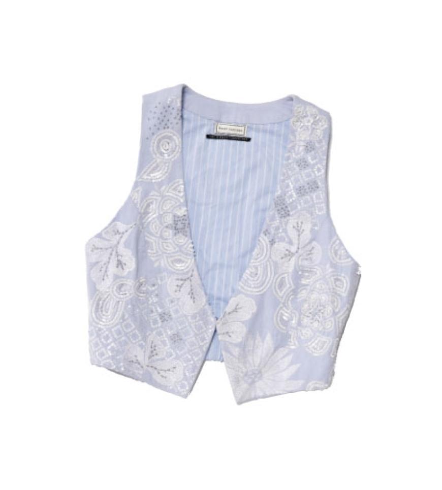 Weste mit Pailletten´stickerei von Day Birger et Mikkelsen, ca. 180 Euro