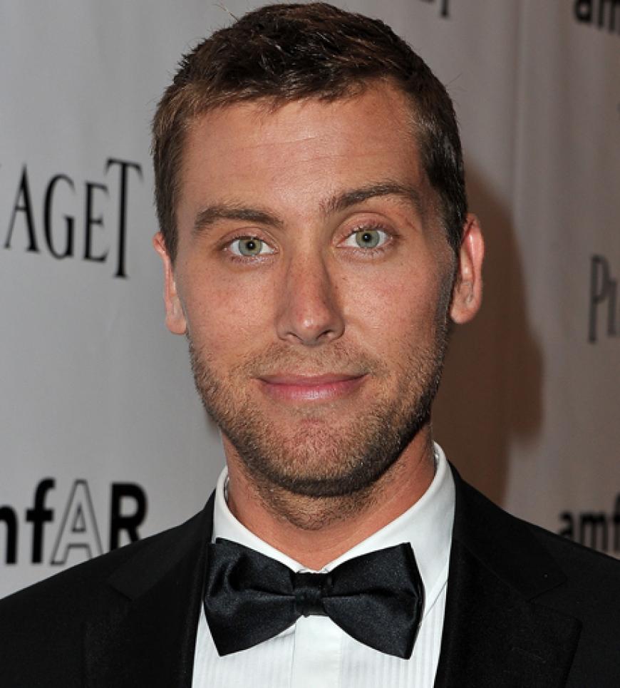 Lance Bass kennen einige noch von NSync