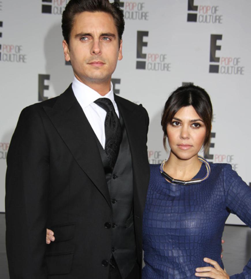 Scott Disick und Kourtney Kardashian trauern Scott Disick und Kourtney Kardashian trauern