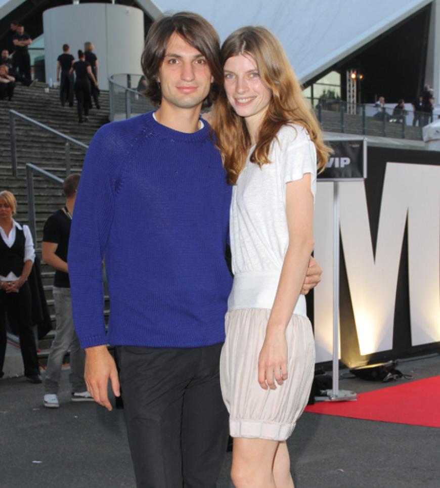 Topmodel Luca Gadjus und ihr Ehemann Max von Gumpenberg
