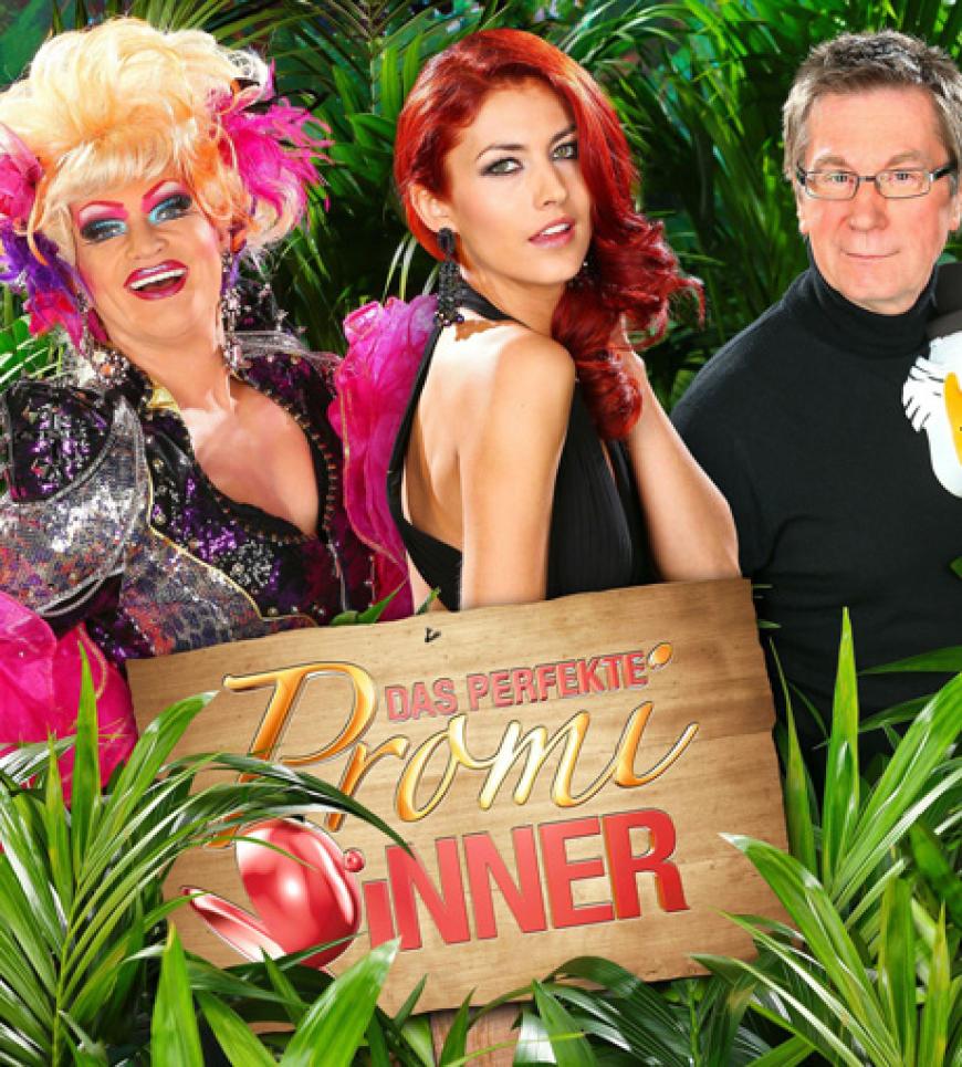 Olivia Jones, Fiona Erdmann und Arno Funke (v.l.) kochen beim