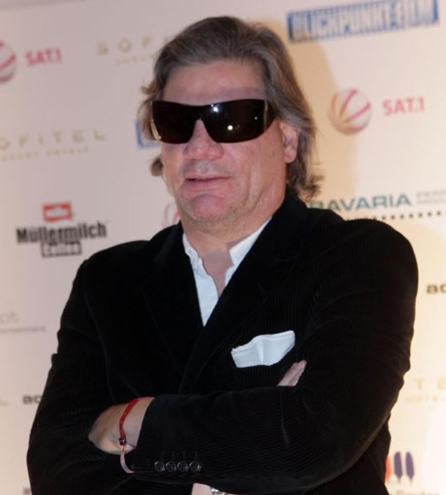 Der bekennende Mache Claude-Oliver Rudolph ist immer noch solo unterwegs