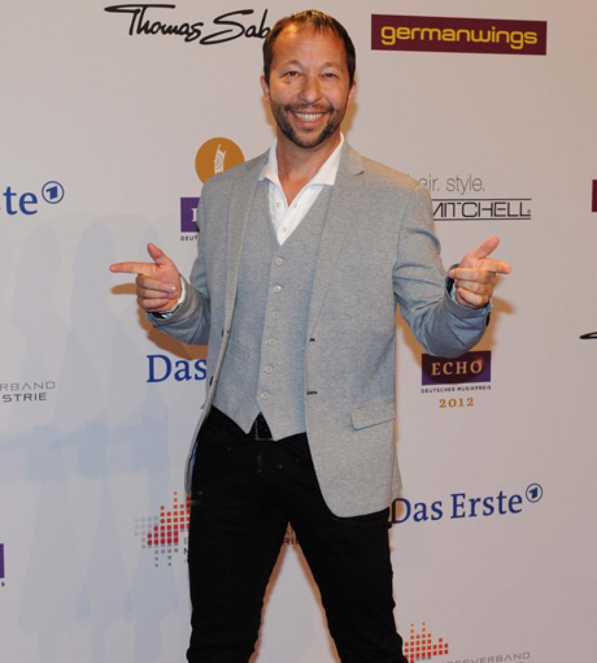 Auch wieder da: DJ Bobo