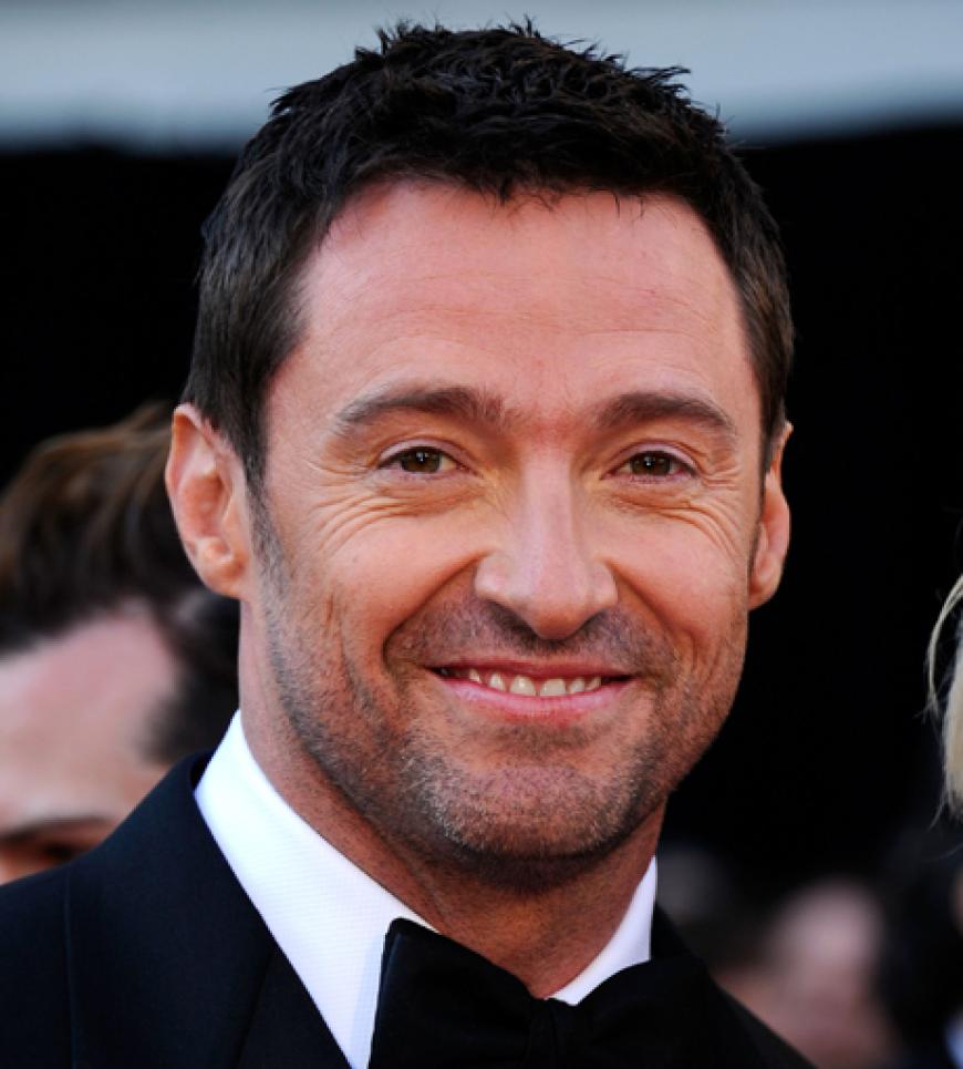 Gutaussehend wie immer: Hugh Jackman