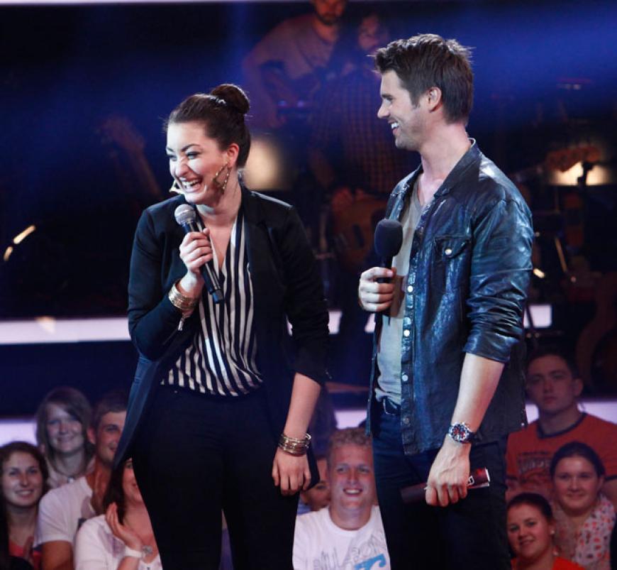 Steal-Deal-Talent Laura Kattan (21) singt âAgainst All Odds