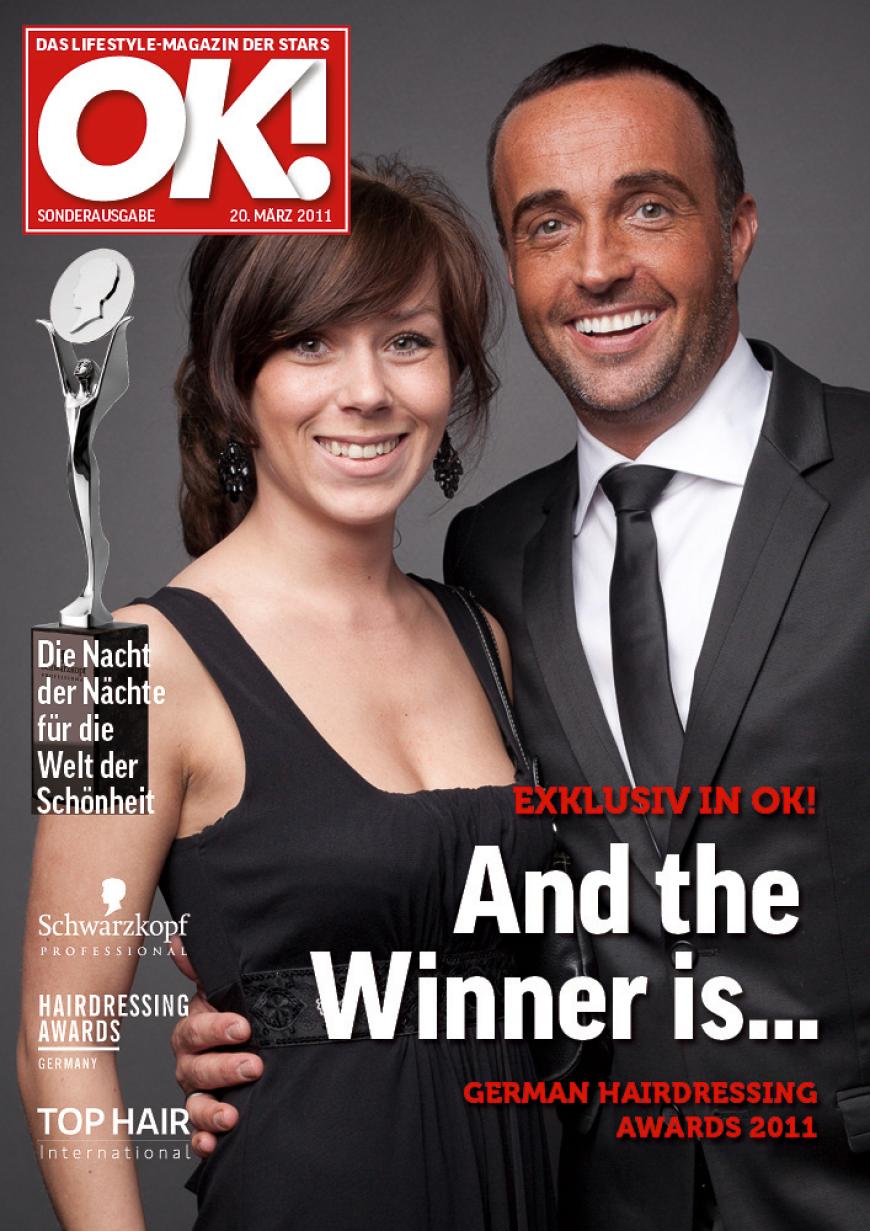 OK! Covershooting German Hairdressing Award - Bild 71