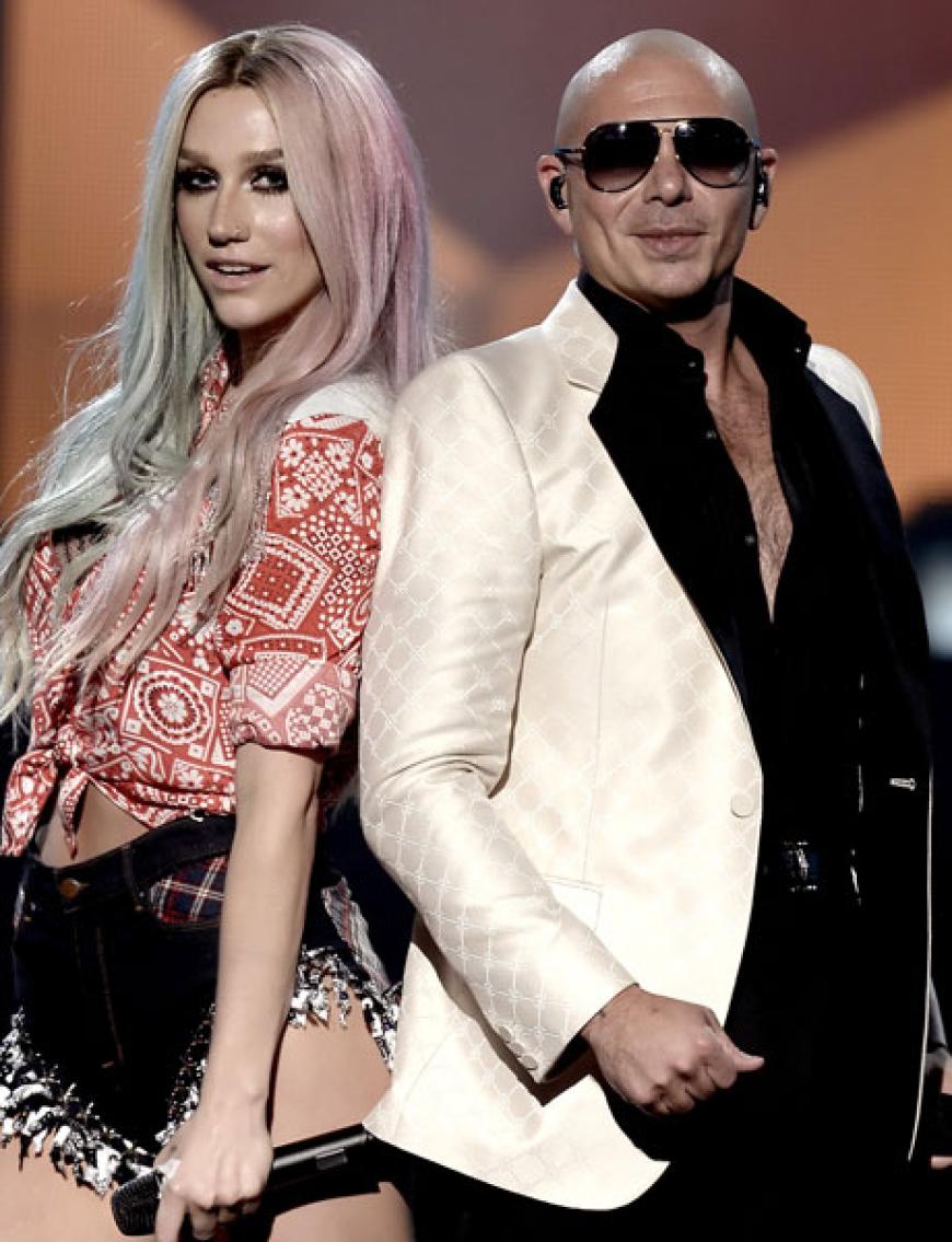 Ke$ha und Pitbull gehörten ebenfalls zu den hochkarätigen Live-Acts