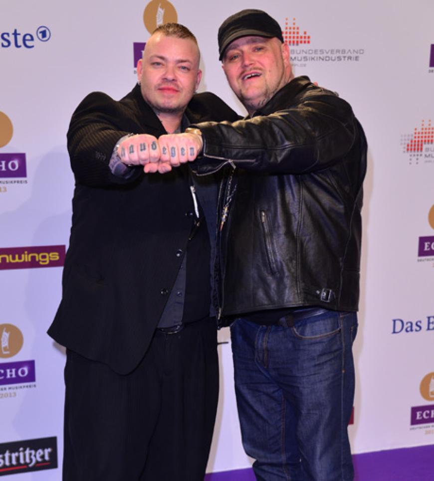 Harte Jungs: Die Band Haudegen