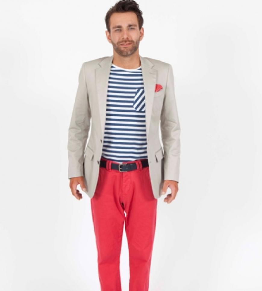 Helge war der erste Kandidat, der sich umstylen lassen durfte. Nun ist aus dem Pollunder-Freak ein richtiger Hipster geworden