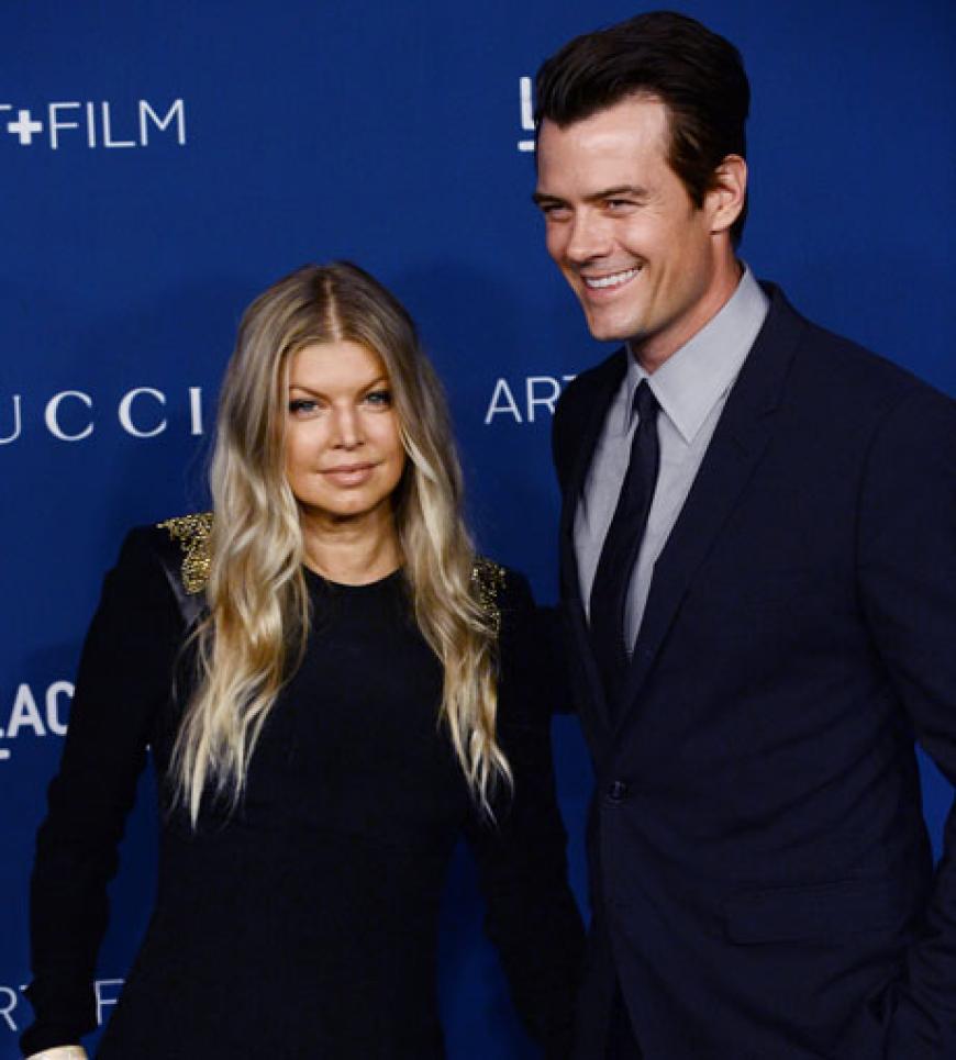 Fergie und Josh sind glückliche Eltern
