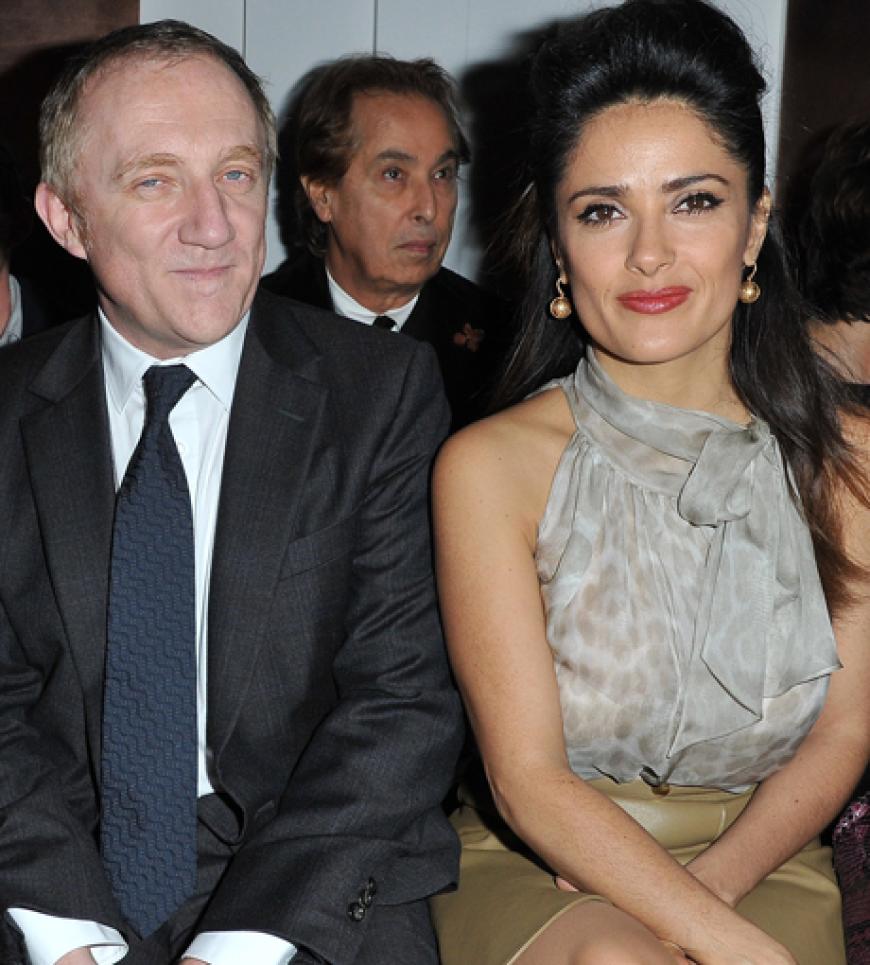 Francois-Henri Pinault, Salma Hayek