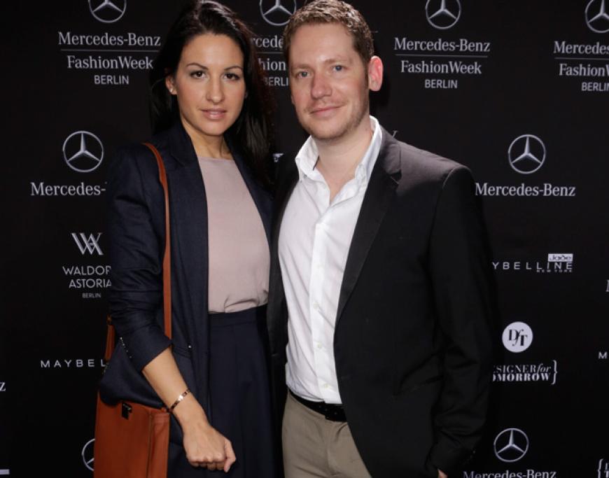 Minu Barati Fischer und Marco Kreuzpaintner