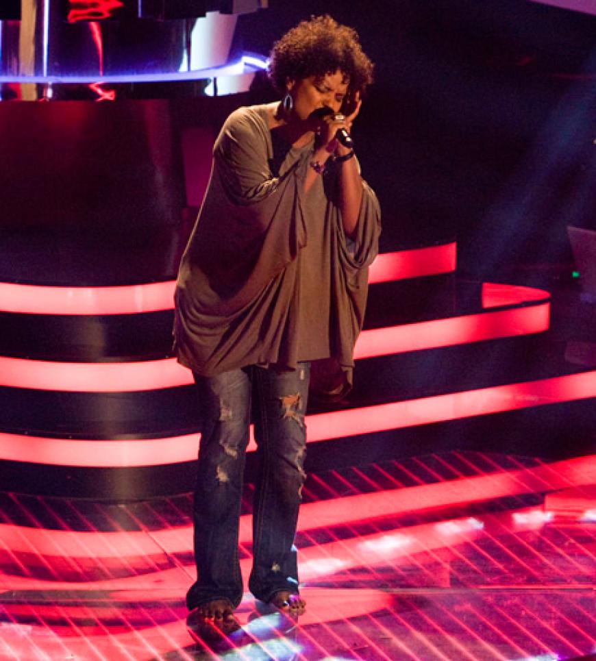 Kim Sanders sang früher in der Band