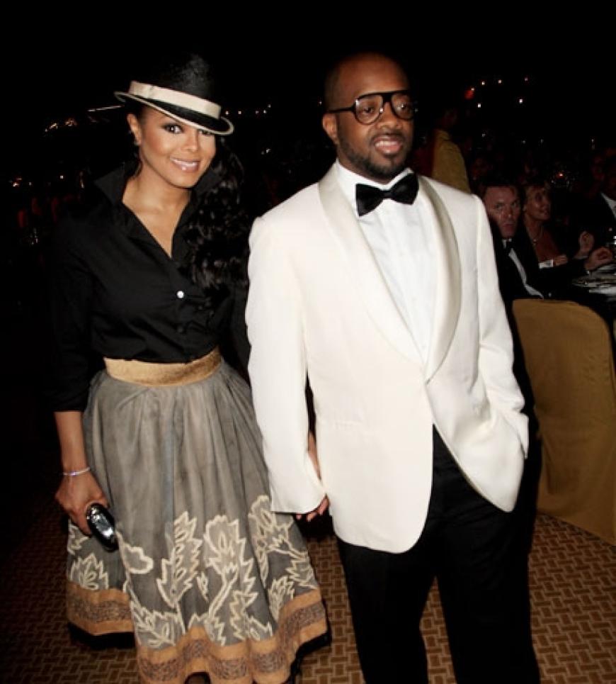 Jermaine Dupri & Janet Jackson