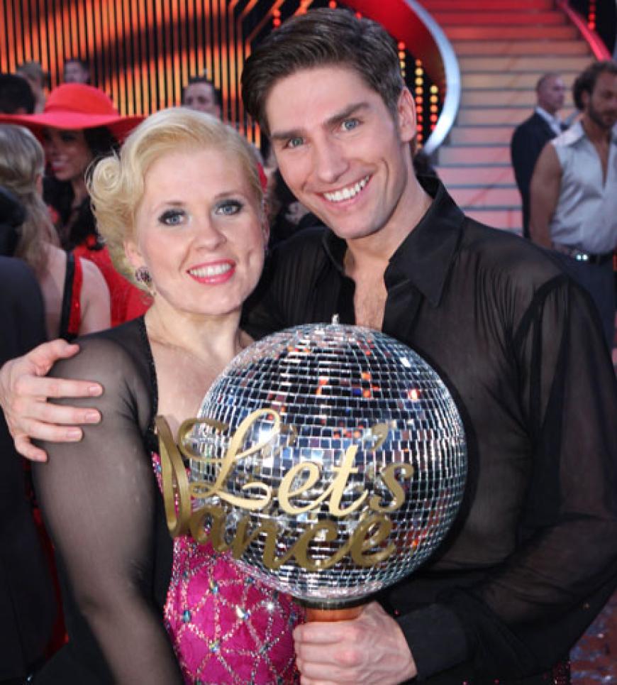 Maite Kelly und Christian Polanc sind "Dancing Stars 2011" Maite Kelly und Christian Polanc sind "Dancing Stars 2011"