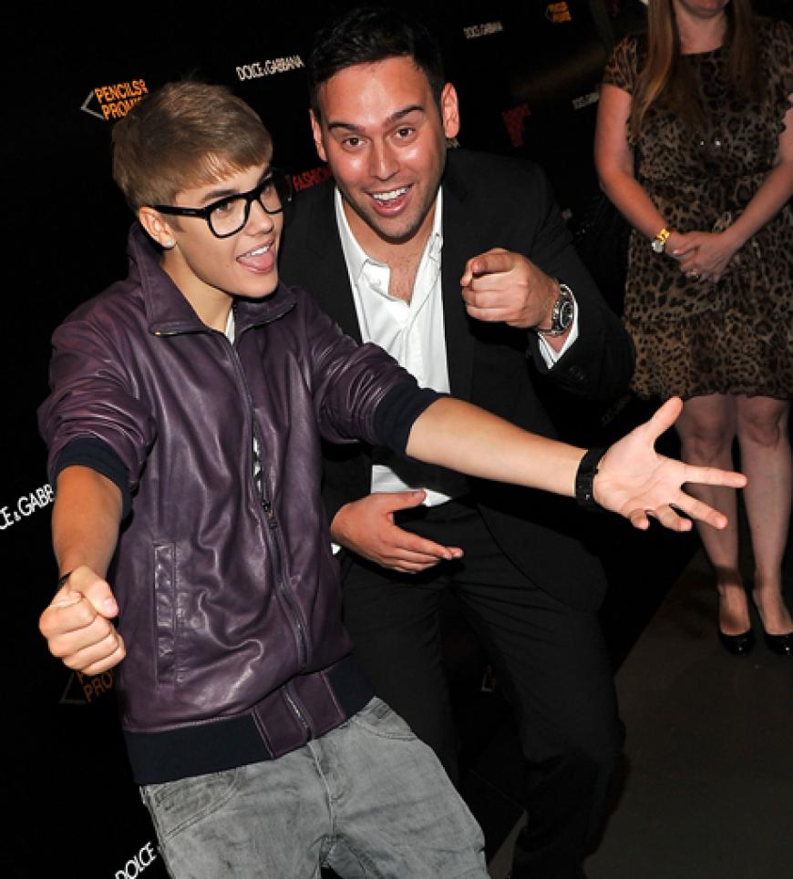 Party, Party: Justin Bieber tanzt bei Dolce & Gabbana