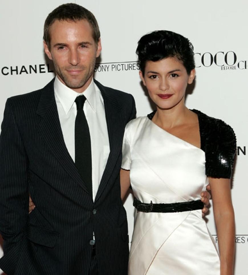 Audrey Tautou und ihr Schauspielkollege Alessandro Nivola