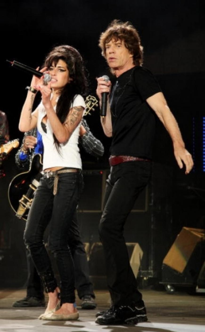 Auftritt mit Mick Jagger beim Isle of Wight Festival (2007)