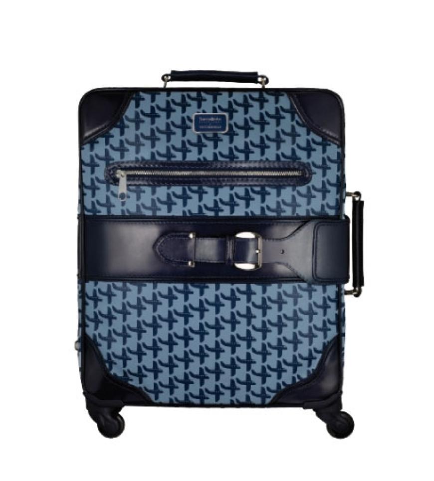 Trolley von Samsonite Black Label by Viktor & Rolf, ca. 745 Euro
