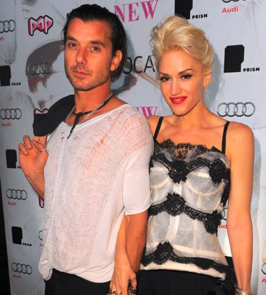 Gwen Stefani und Ehemann Gavin Rossdale kamen Hand in Hand