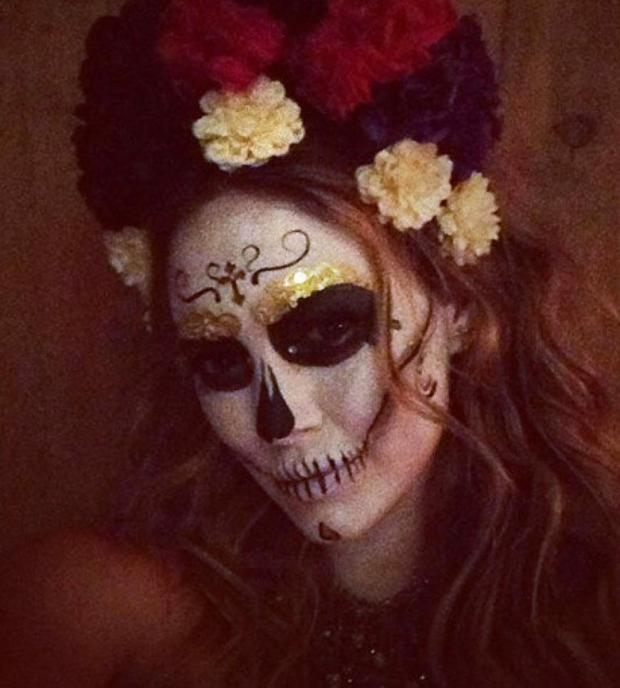 Sängerin Hillary Duff als