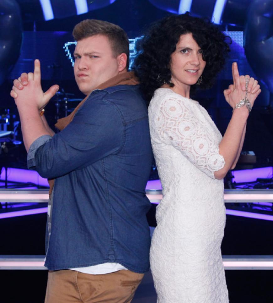 In den Ring stiegen auch Michael und Hannah