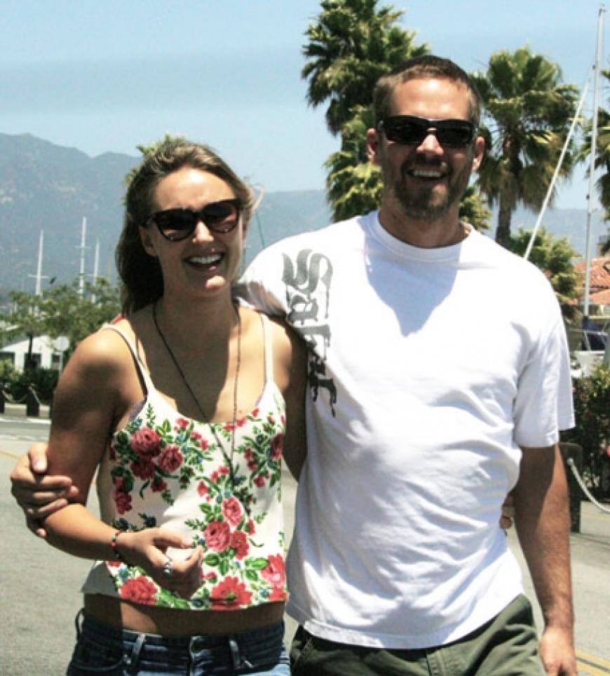 Nicht mal die Liebe konnte ihn retten: Paul Walker und seine Freundin Jasmine Pilchard-Gosnell