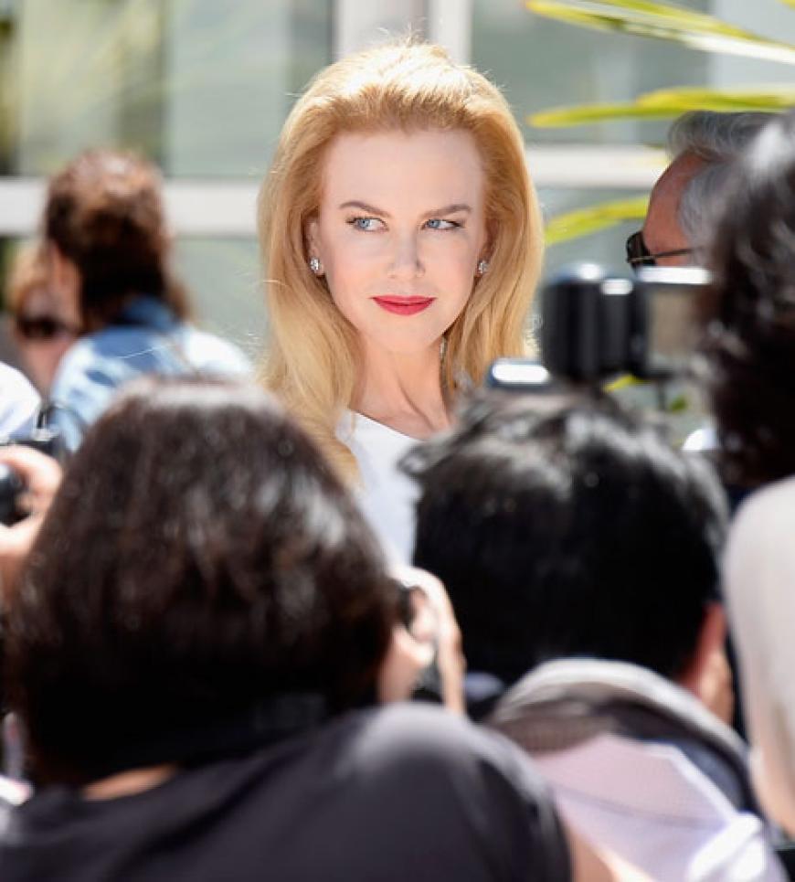 Heiß begehrt: Nicole Kidman an der Côte d' Azur