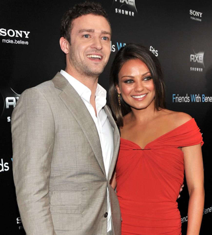 Mila Kunis, Justin Timberlake