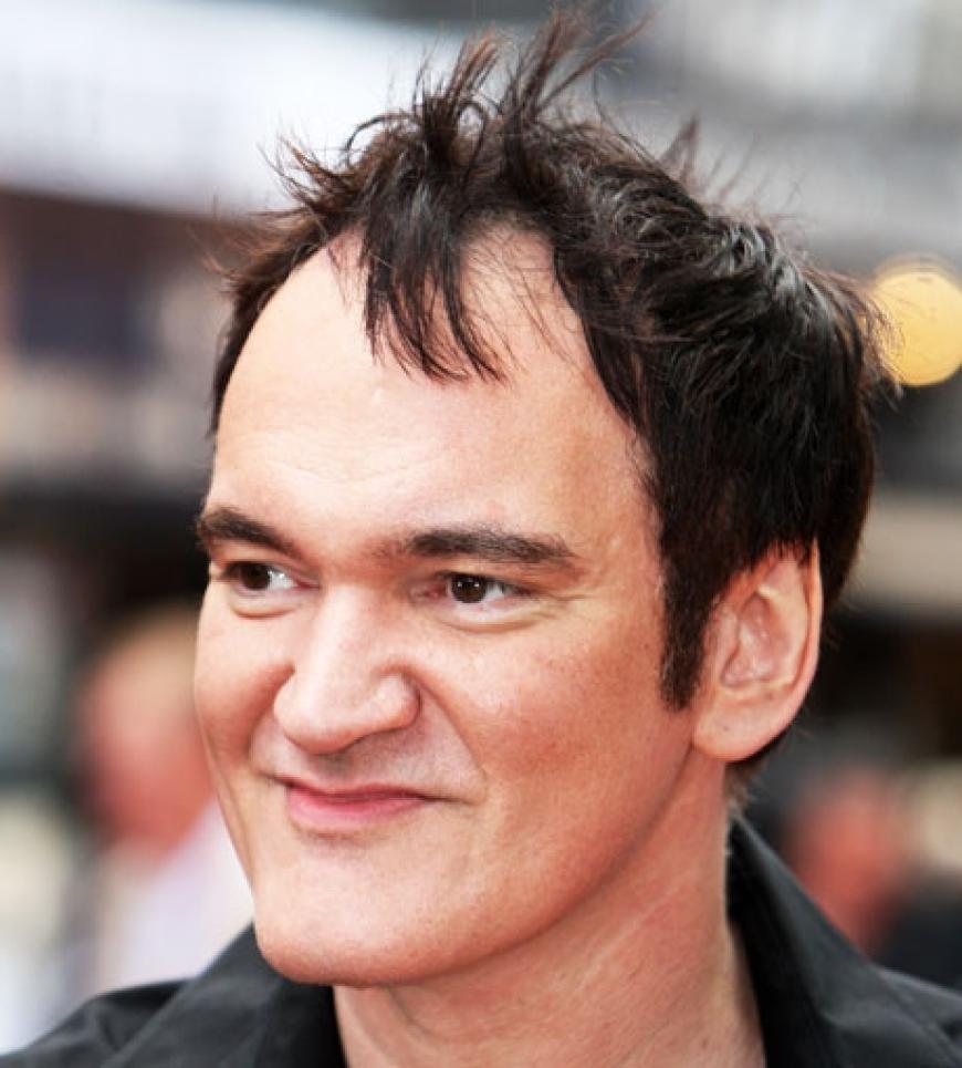 Quentin Tarantino freute sich über die zahlreich erschienenen Promis und Fans in London